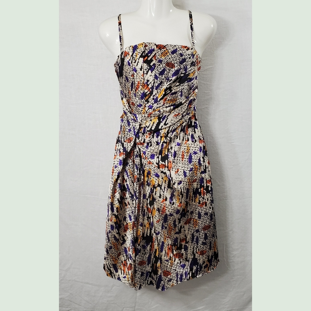Cynthia Steffe Silk Blend Dress